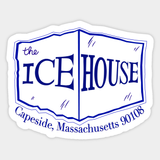 The Icehouse Sticker